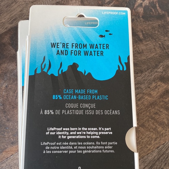 LifeProof Wake Case for iPhone 12 Mini Blue/gray w/ turquoise side button NEW - Picture 6 of 9